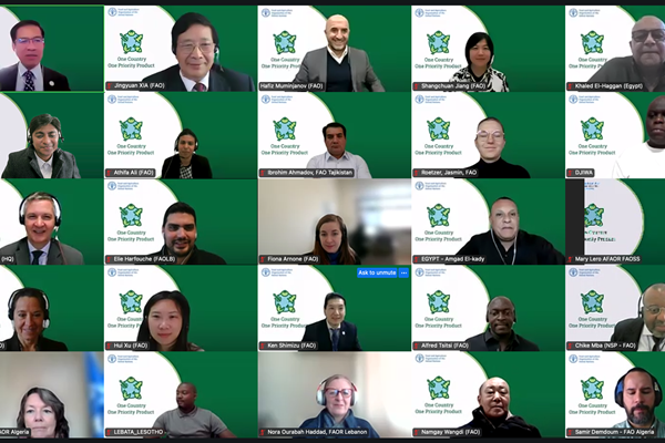 Group photo-OCOP Coordination meeting 2024