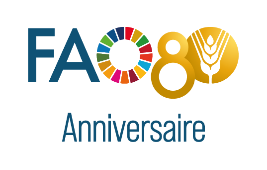 UF19B06 FAO80_Logo blue_V1_Anniversary_FR UF19B06 FAO80_Logo blue_V1_Anniversary_FR